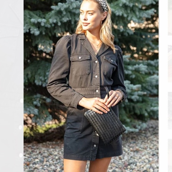 Rails Lisette Denim Dress - Picture 6 of 16